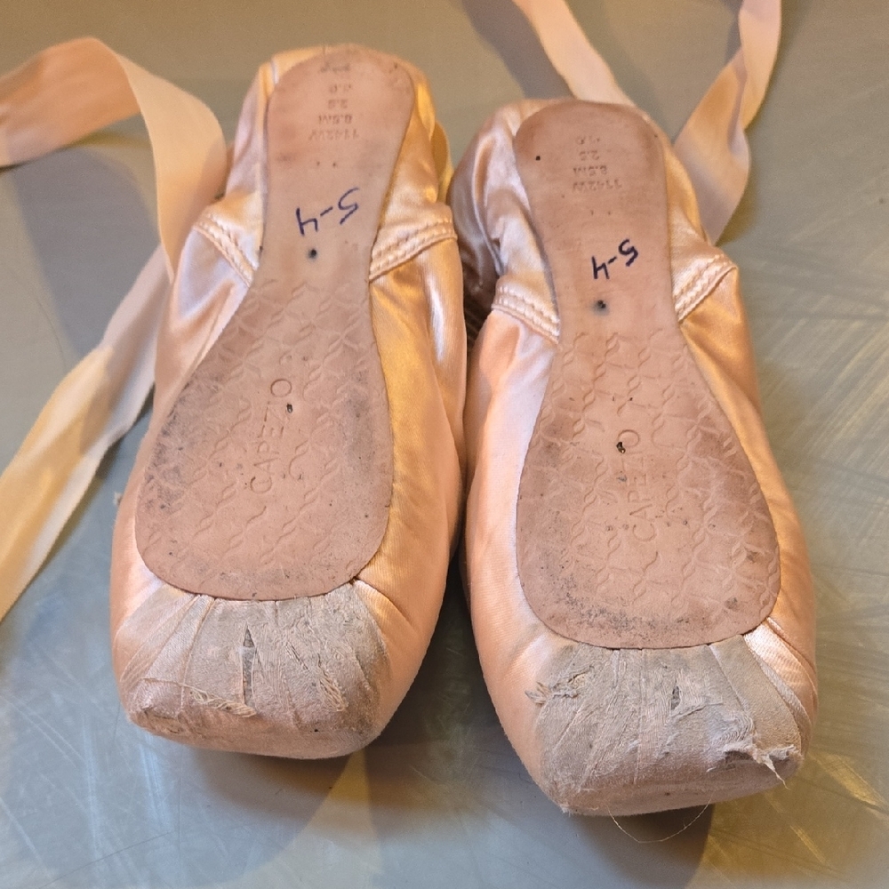 Used Pointe Shoes - Picture 2 of 4